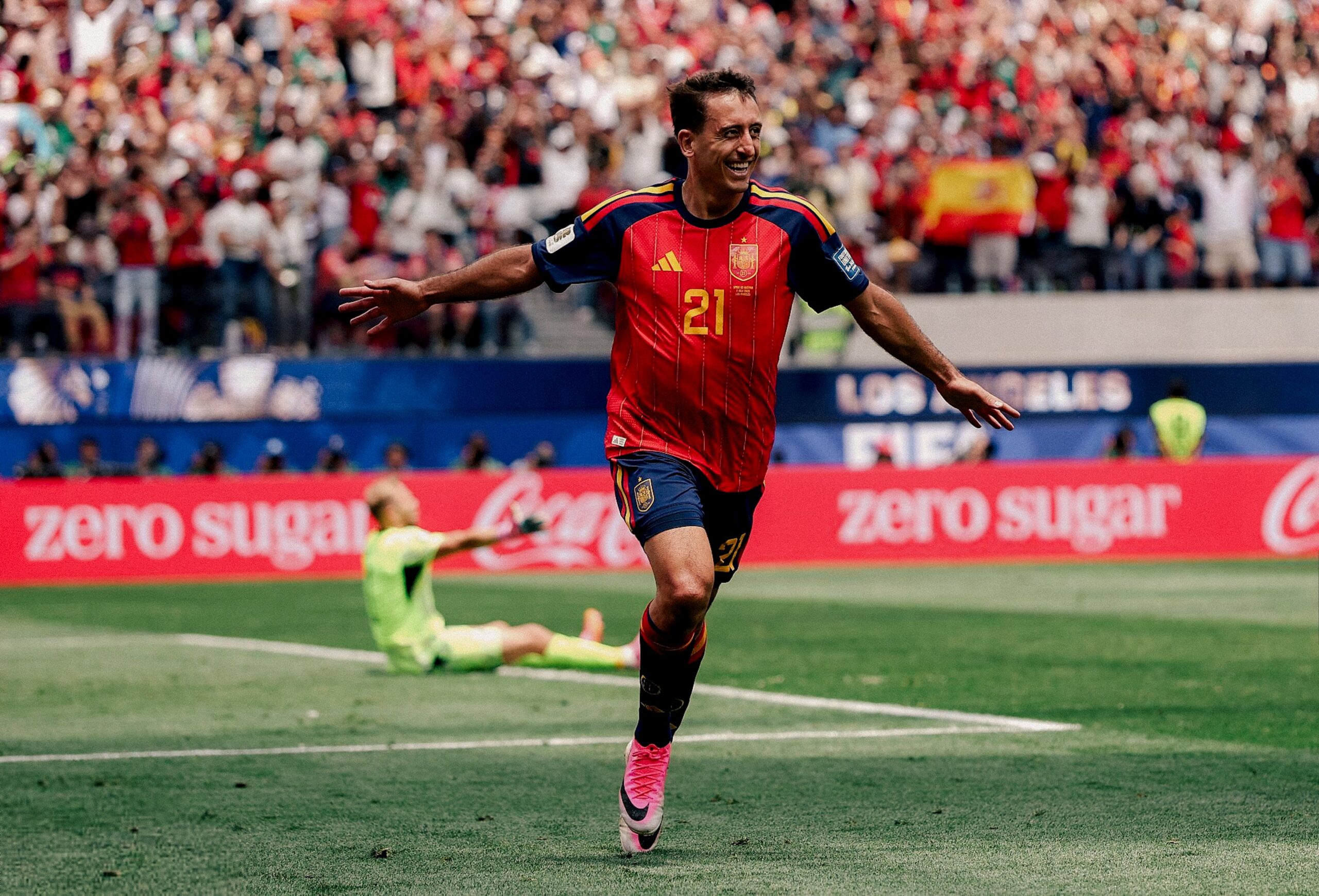 Spanyol Hancurkan Austria 3-0: La Roja Akhiri Kutukan 32 Tahun Fase Gugur Piala Dunia!