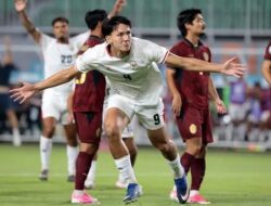 Debut Manis Mitchell Baker: Cetak Hattrick, Indonesia Bantai Kamboja 5-1 di Piala AFF 2026