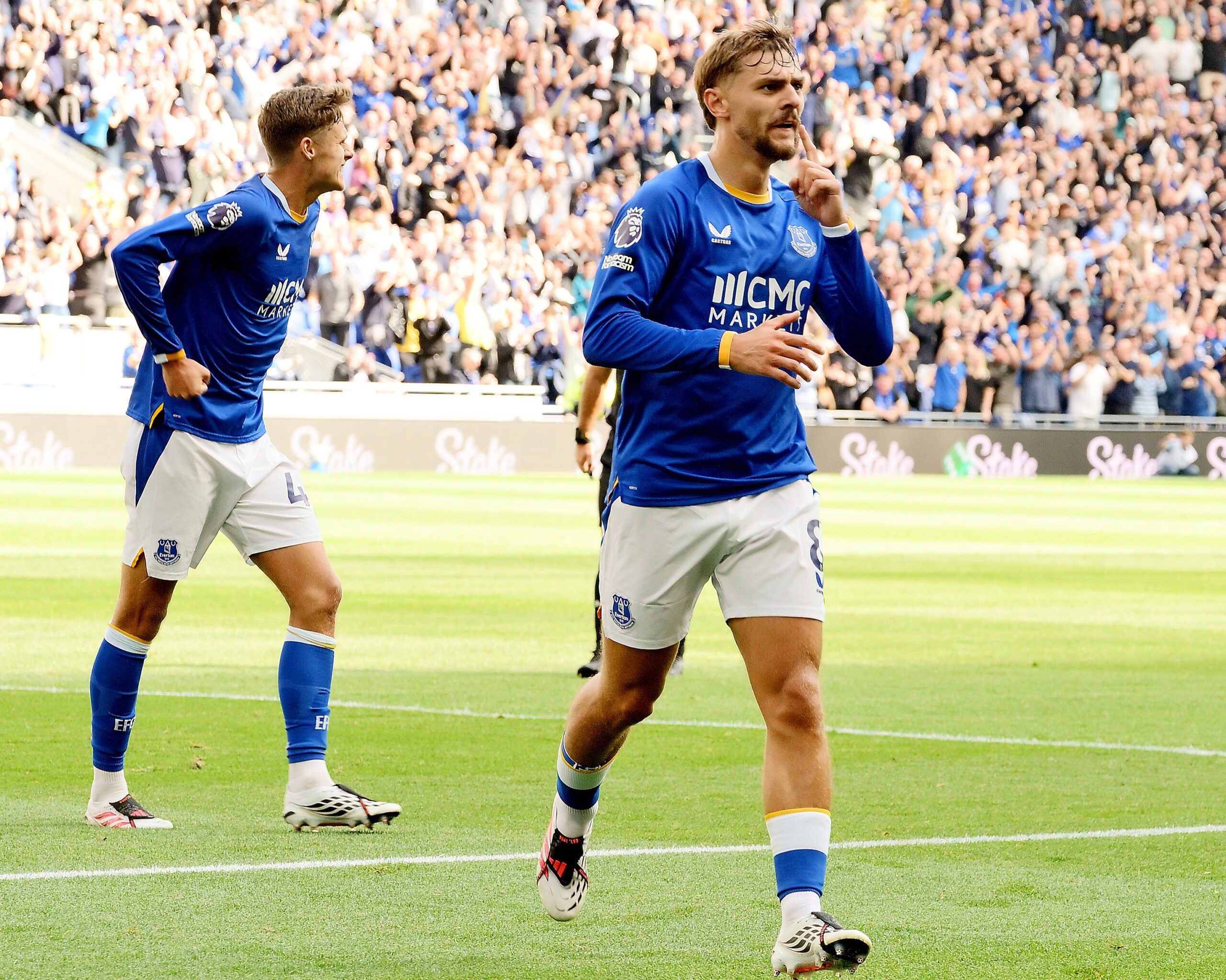 Premier League: Bungkam Crystal Palace 2-0, Everton Beri Debut Pahit Bagi Pierre Sage