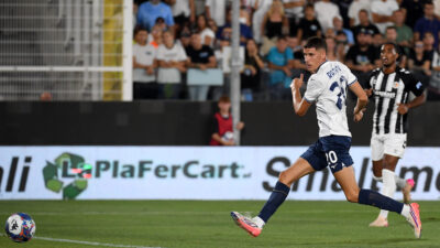 Lazio Pertahankan Rekor Sempurna Pramusim, Ratkov Pastikan Kemenangan 2-1 atas Ascoli Calcio