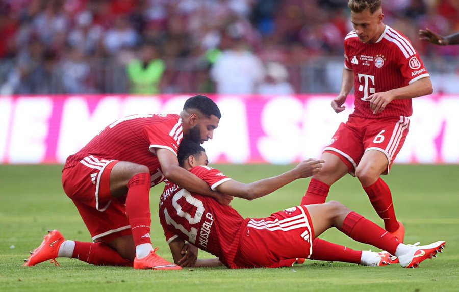 Bayern München Menang 3-1 atas RB Leipzig, Tiga Pemain Bermasalah