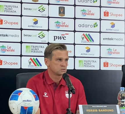 Persib ke Final Piala Presiden 2026, Igor Tolić Fokus Pulihkan Kondisi Pemain