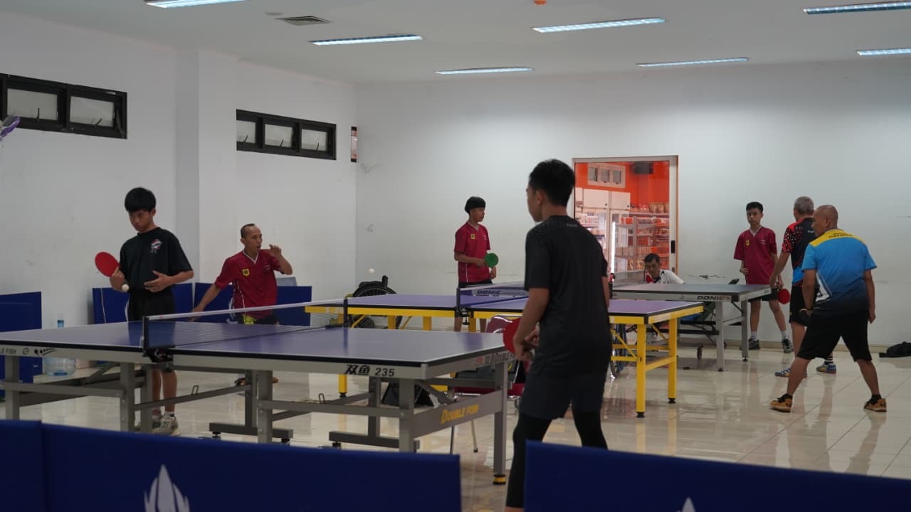 NPCI Kabupaten Bogor Matangkan Atlet Peparda VII Jabar 2026 Demi Raih 26 Medali Emas