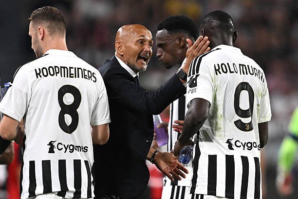 Spalletti Puji Karakter Juventus Usai Imbangi Milan, Kolo Muani Tetap Jadi Andalan