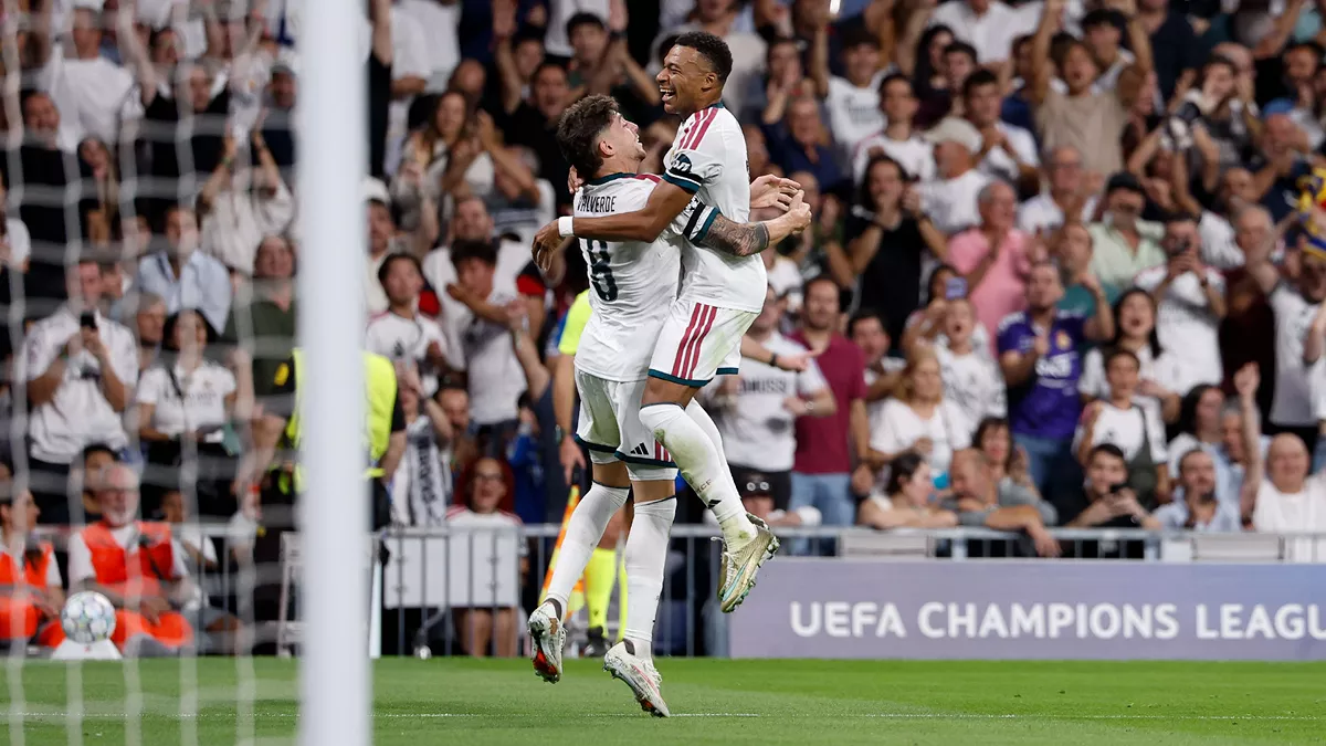 Real Madrid 2-1 Inter Milan: Gol Mbappé dan Valverde Kubur Asa Nerazzurri