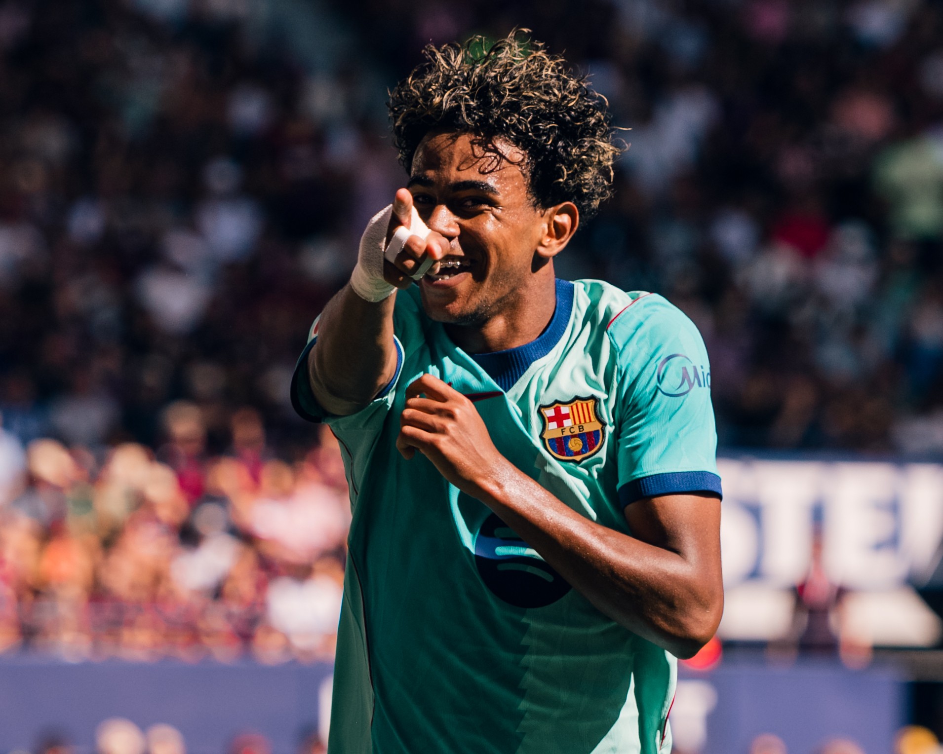 Levante 2-4 Barcelona, Brace Yamal Jaga Start Sempurna Blaugrana