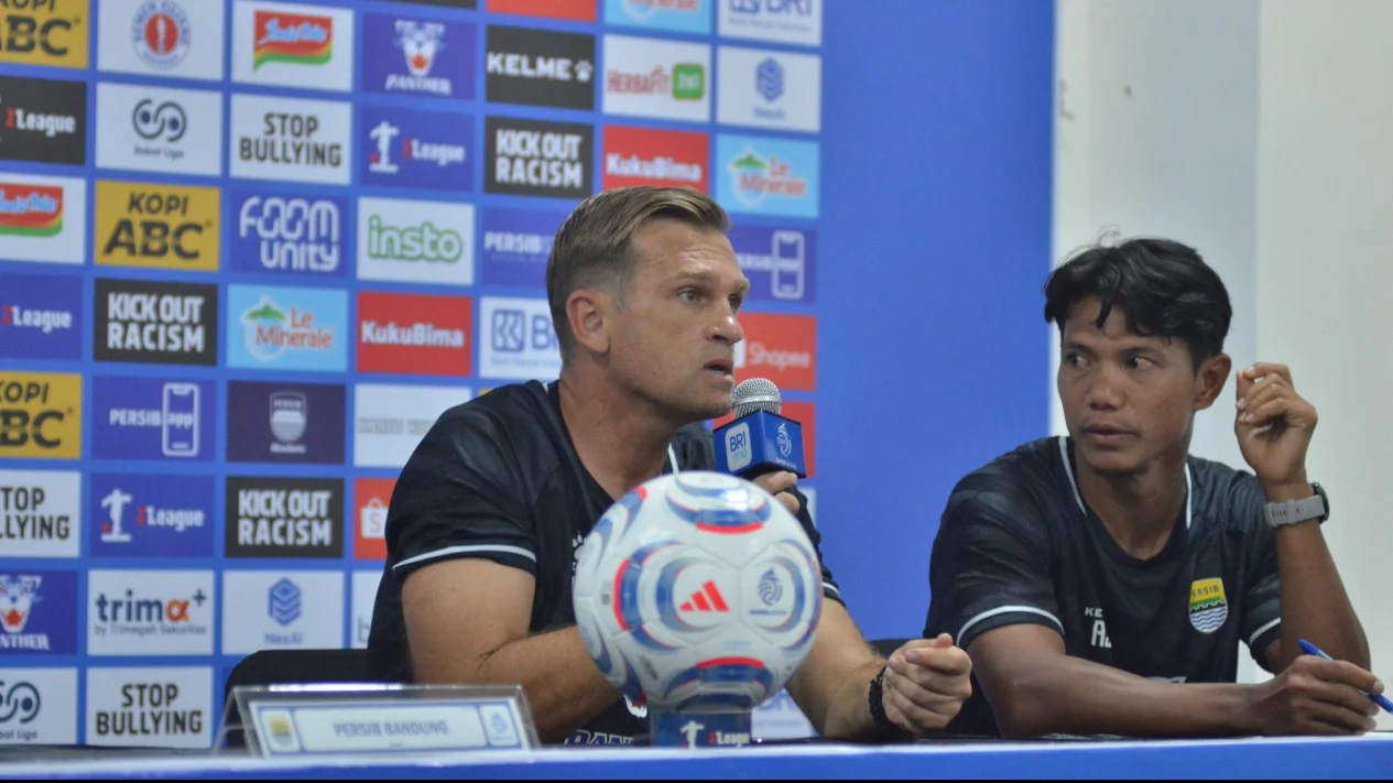 Puji Perjuangan Persib, Igor Tolić: 3 Poin dari Jepara Dinilai Layak Setelah Jadwal Padat