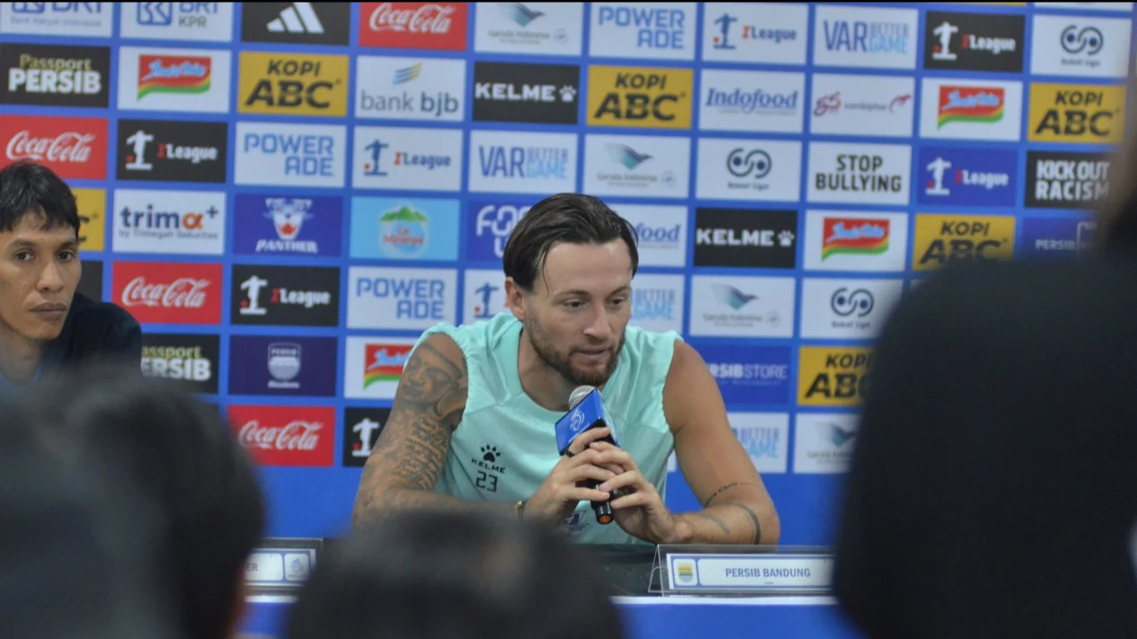 Marc Klok Ungkap Perjuangan Persib di Jepara: Capek, tapi Akhirnya Menang 2-1