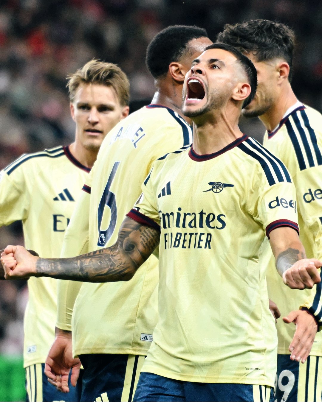 Sunderland 0-2 Arsenal: Guimarães dan Saka Perpanjang Tren Sempurna The Gunners