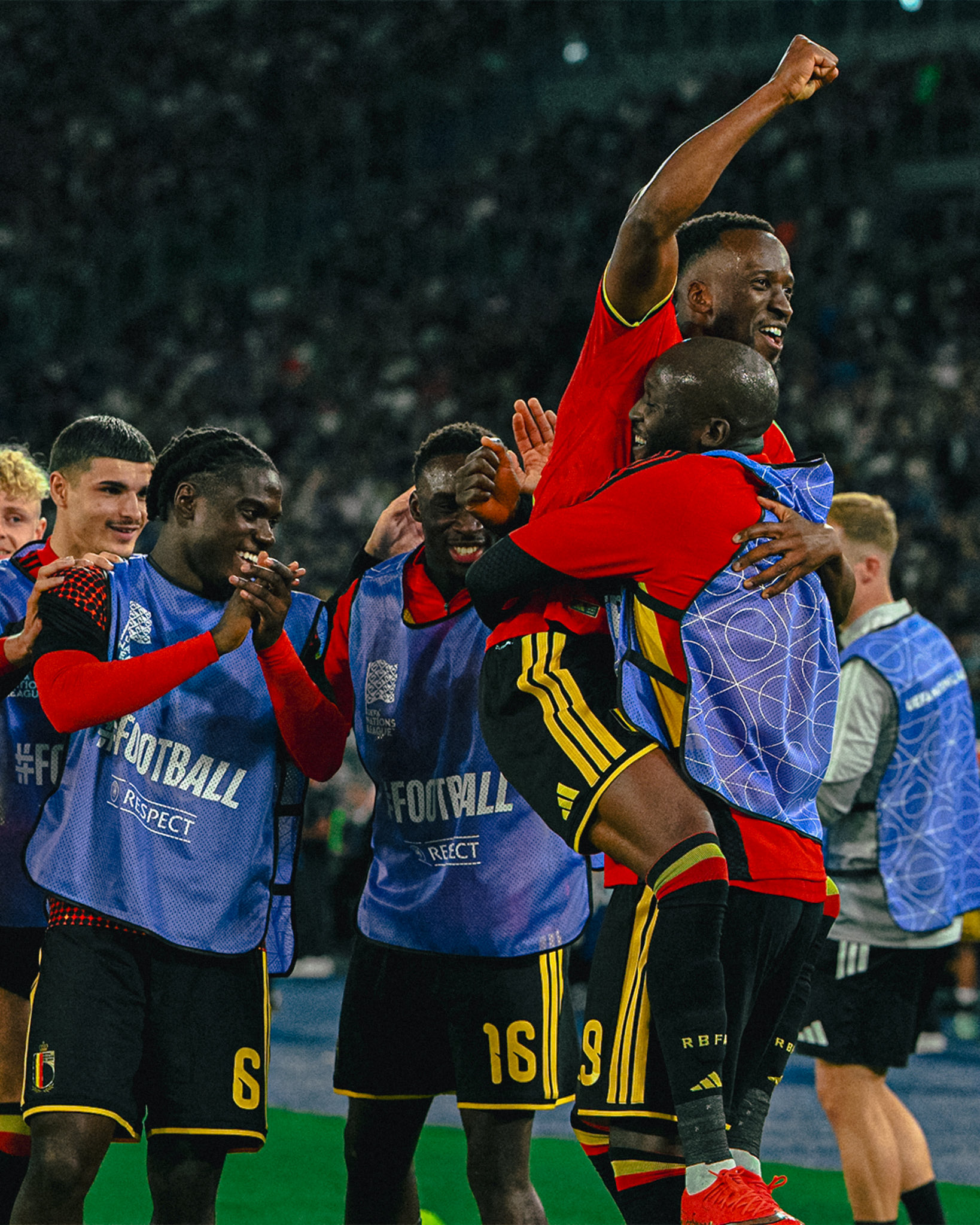 Mancini Pulang dengan Pahit, Lukébakio dan Godts Bawa Belgia Tekuk Italia 2-0
