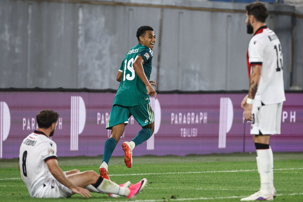 Georgia Vs Irlandia Utara 0-1: Kvaratskhelia Gagal Penalti, Green and White Army Menang Dramatis