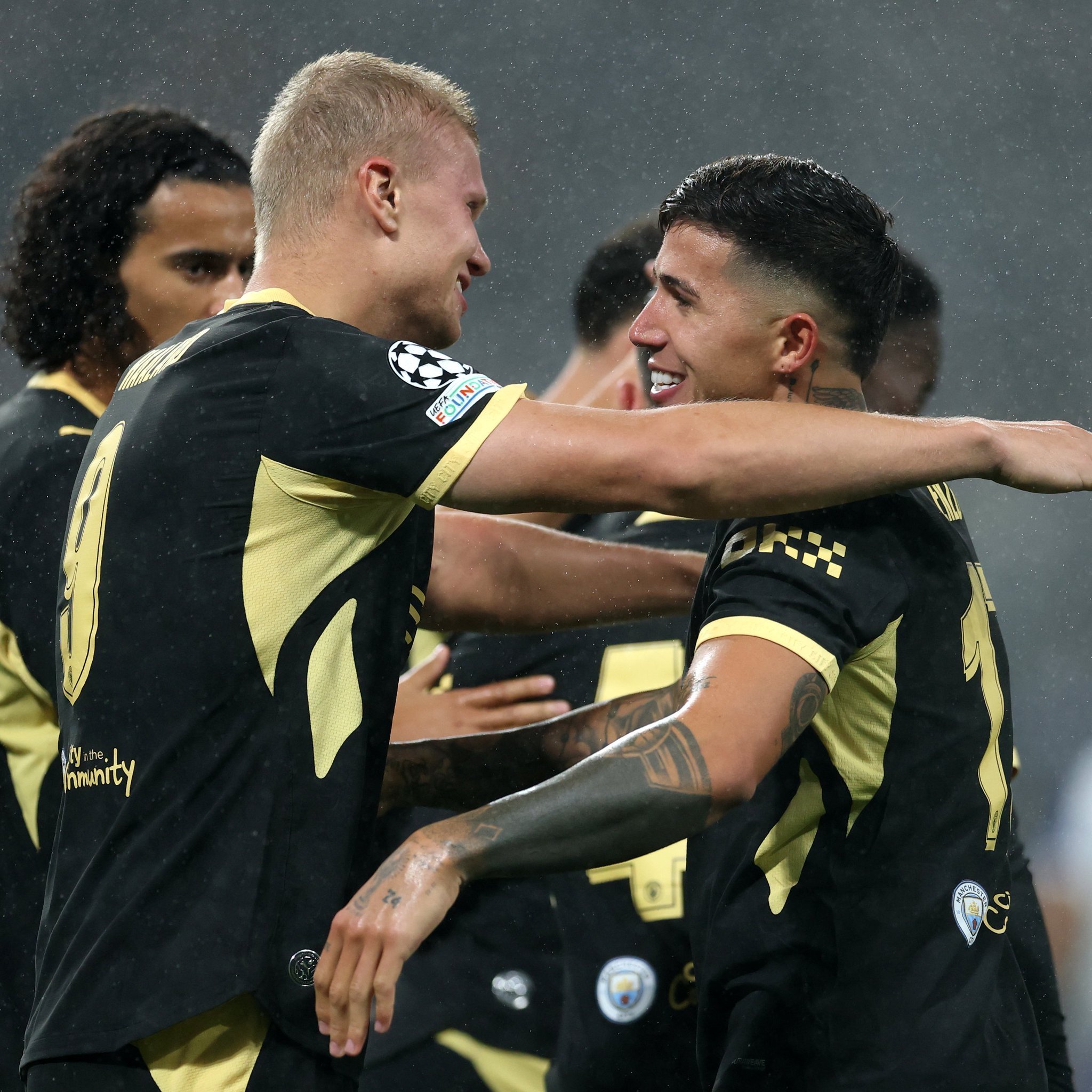Håland Cetak Brace, Manchester City Sukses Taklukkan Perlawanan Sengit Porto