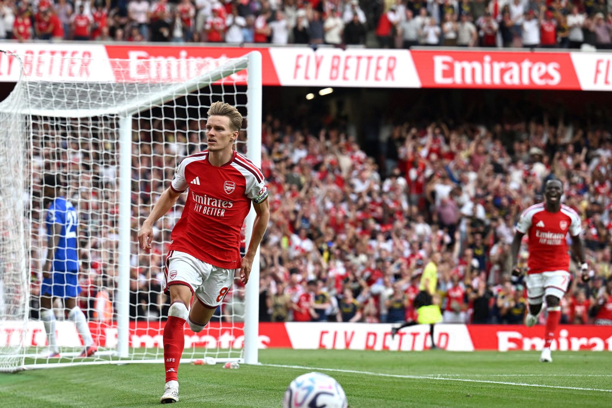 Magis Martin Ødegaard! Arsenal Comeback Dramatis, Hancurkan Chelsea 2-1
