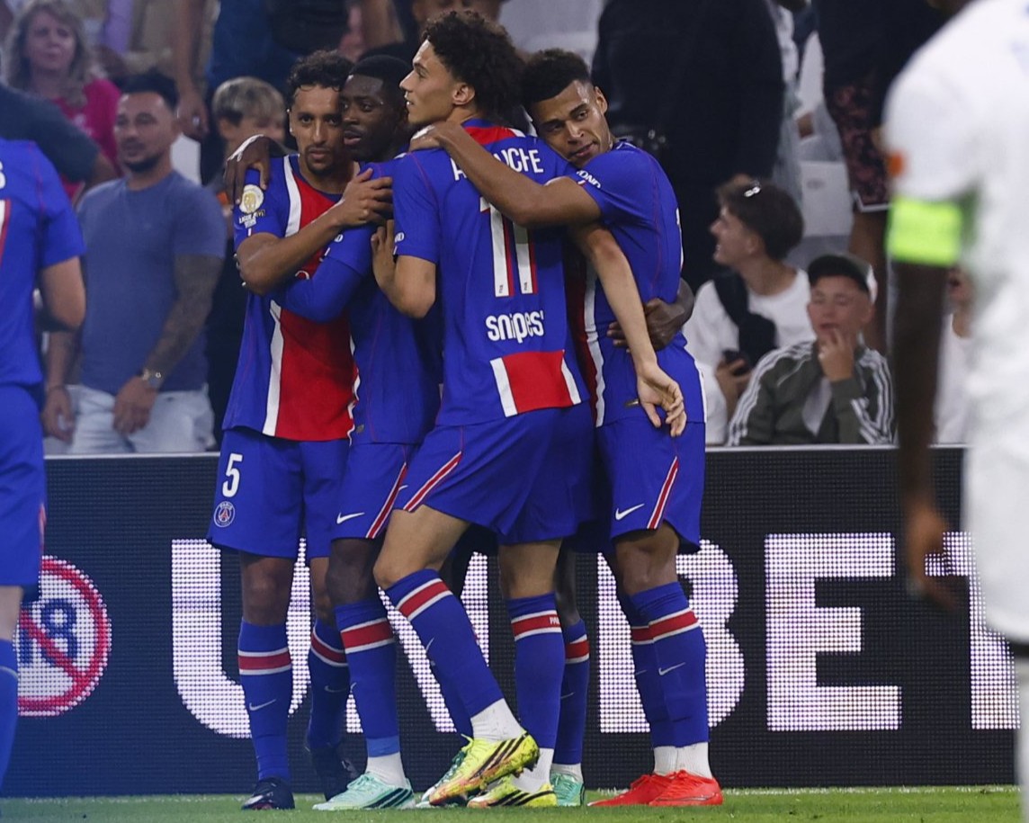 Marseille Dipermalukan PSG 1-2 di Le Classique, Marquinhos Jadi Penentu