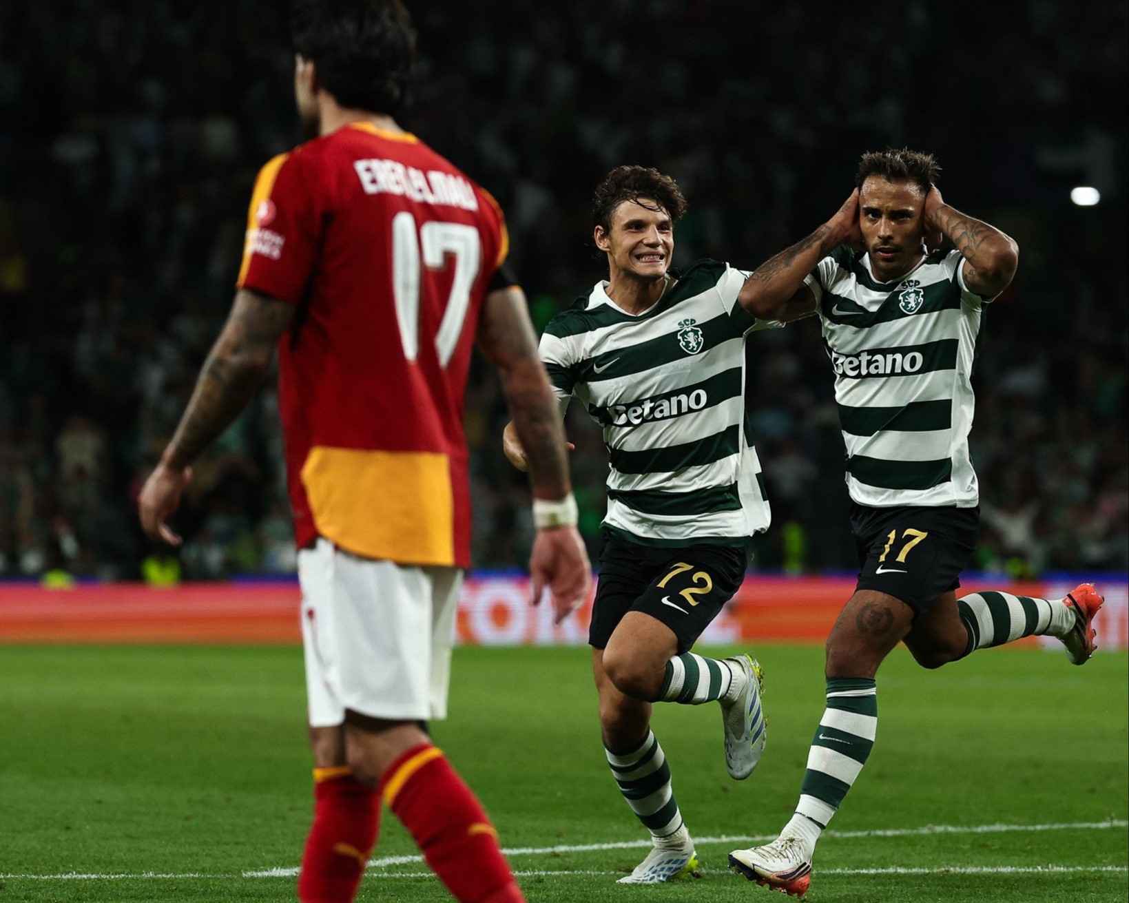 Sporting CP 3-1 Galatasaray: Cimbom Aslan Kena Comeback di Laga Perdana UCL