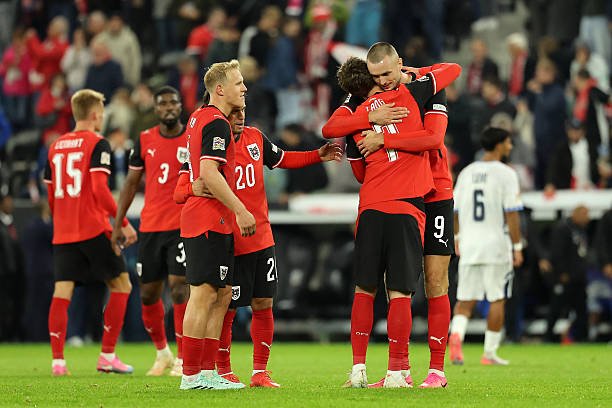 UEFA Nations League: Austria Tekuk Israel 3-1, Dua Gol Telat Pastikan Kemenangan Das Team
