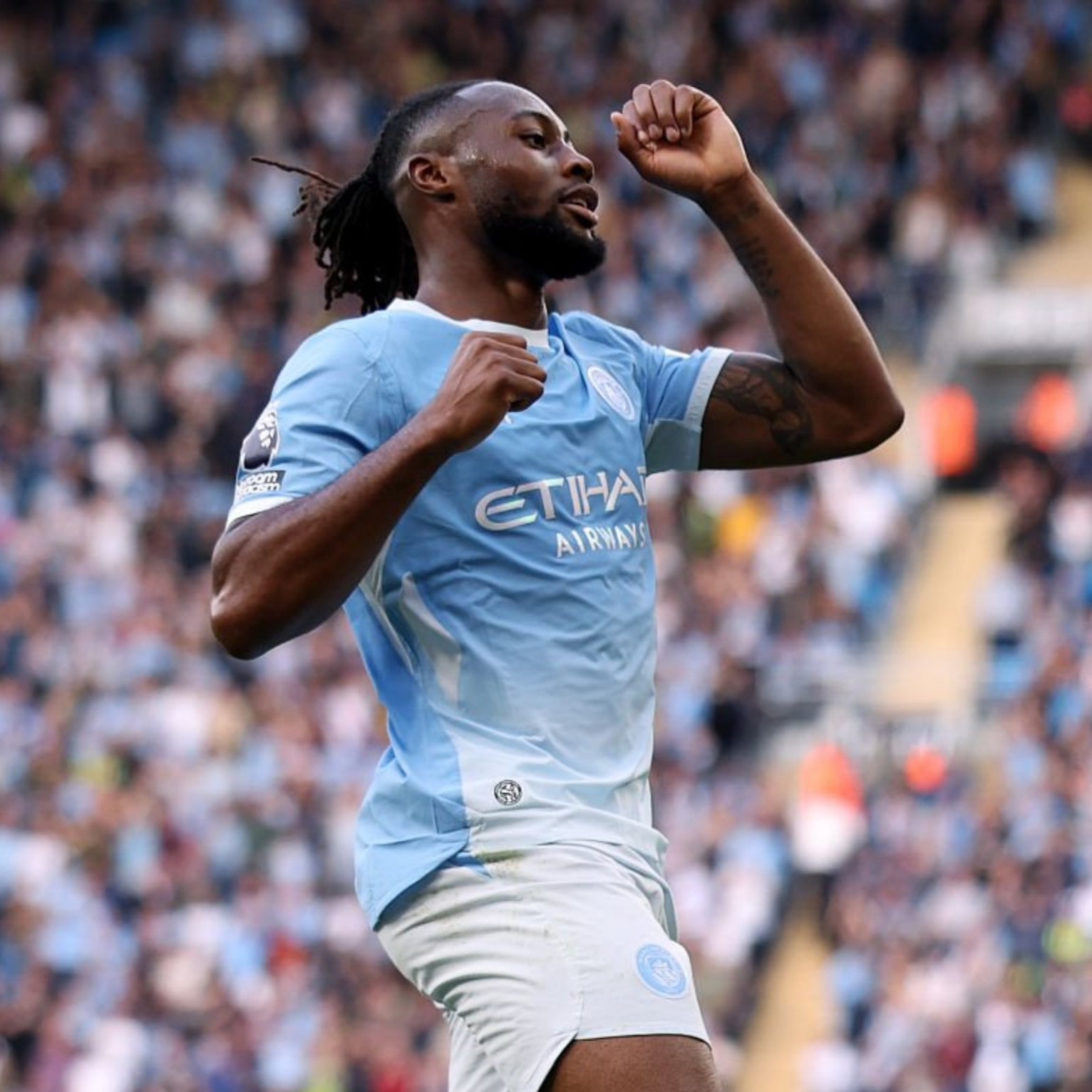 Hasil Liga Inggris: Manchester City Menang 5-3 atas Sunderland, Hat-Trick Brobbey Sia-Sia