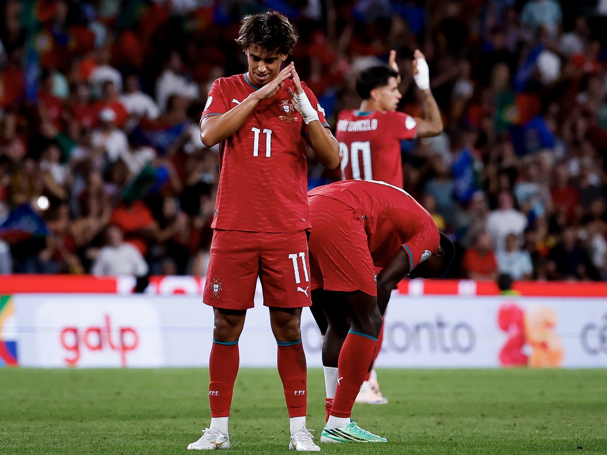 Portugal Tekuk Wales 1-0, João Félix Antar Jorge Jesus Raih Kemenangan Debut