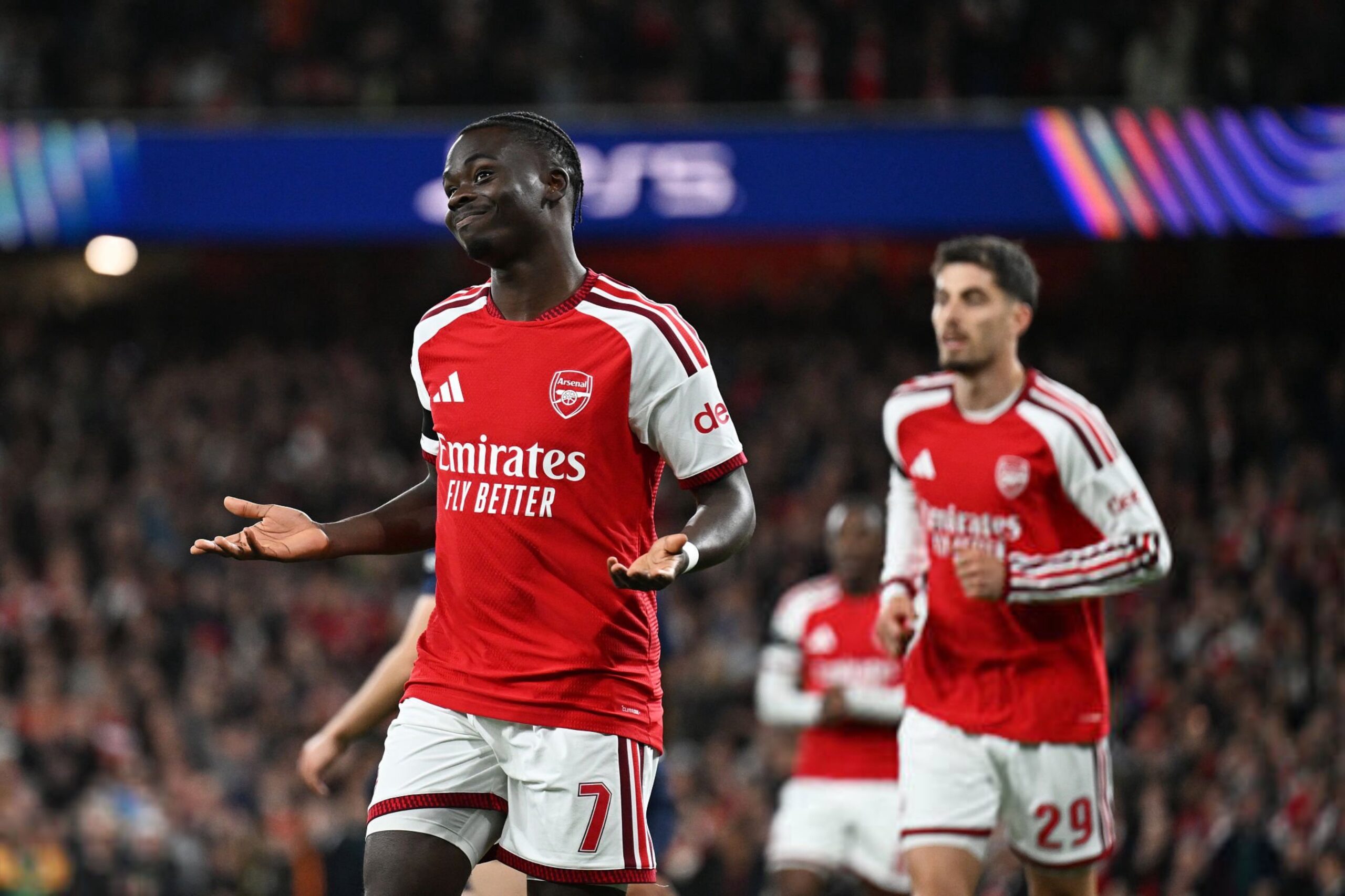 Hasil Liga Champions: Hajar Lille 3-0, Bukayo Saka Jaga Tren Sempurna Arsenal