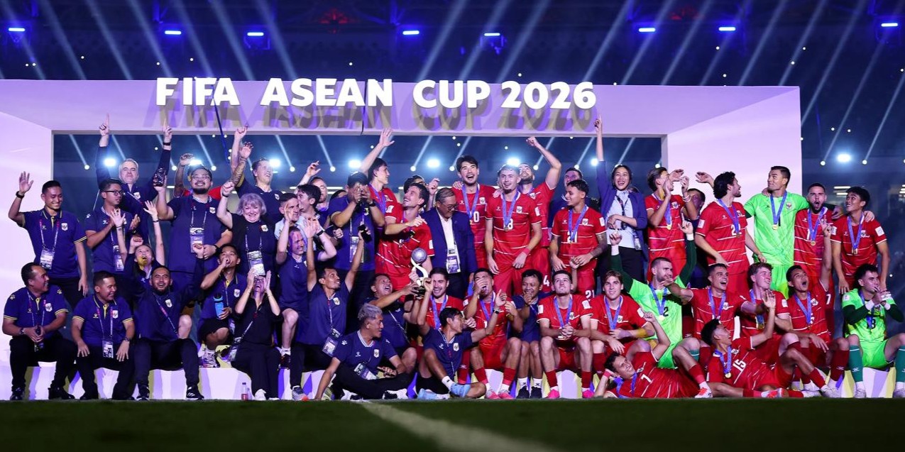 Dramatis! Indonesia Juara Piala ASEAN FIFA 2026, Taklukkan Thailand Lewat Adu Penalti 4-2