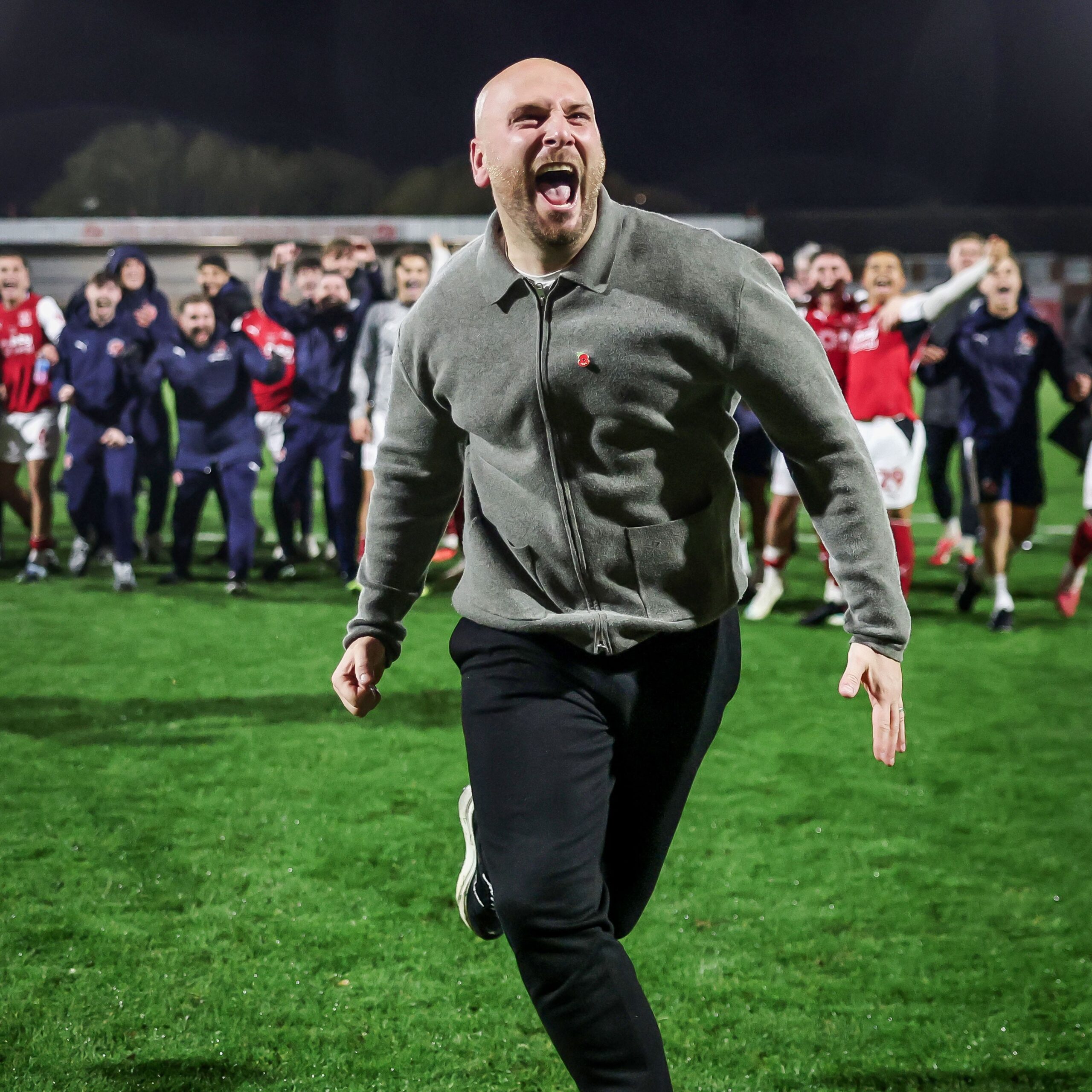 Matt Lawlor Nyaris Menangis, Kemenangan Fleetwood Town atas Arsenal Jadi Malam Bersejarah