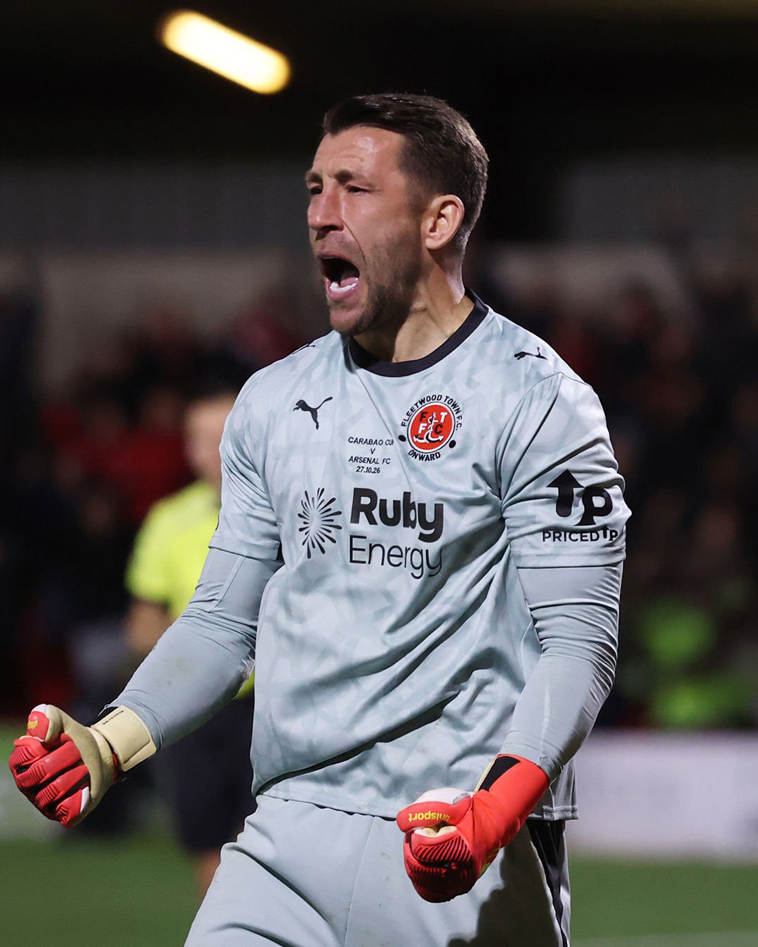 Fleetwood Singkirkan Arsenal Lewat Adu Penalti, The Cod Army Kejutan Besar Carabao Cup 2026