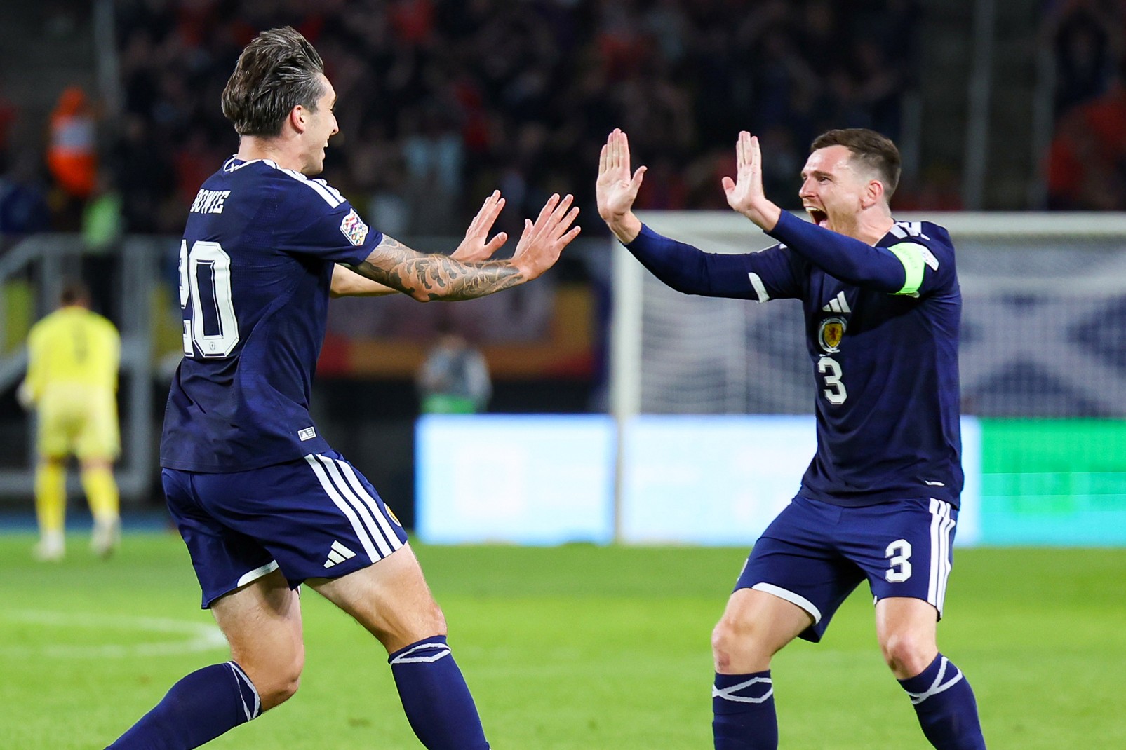 Makedonia Utara Vs Skotlandia 0-2: Bowie dan McGinn Jadi Penentu, The Tartan Army Sempurna