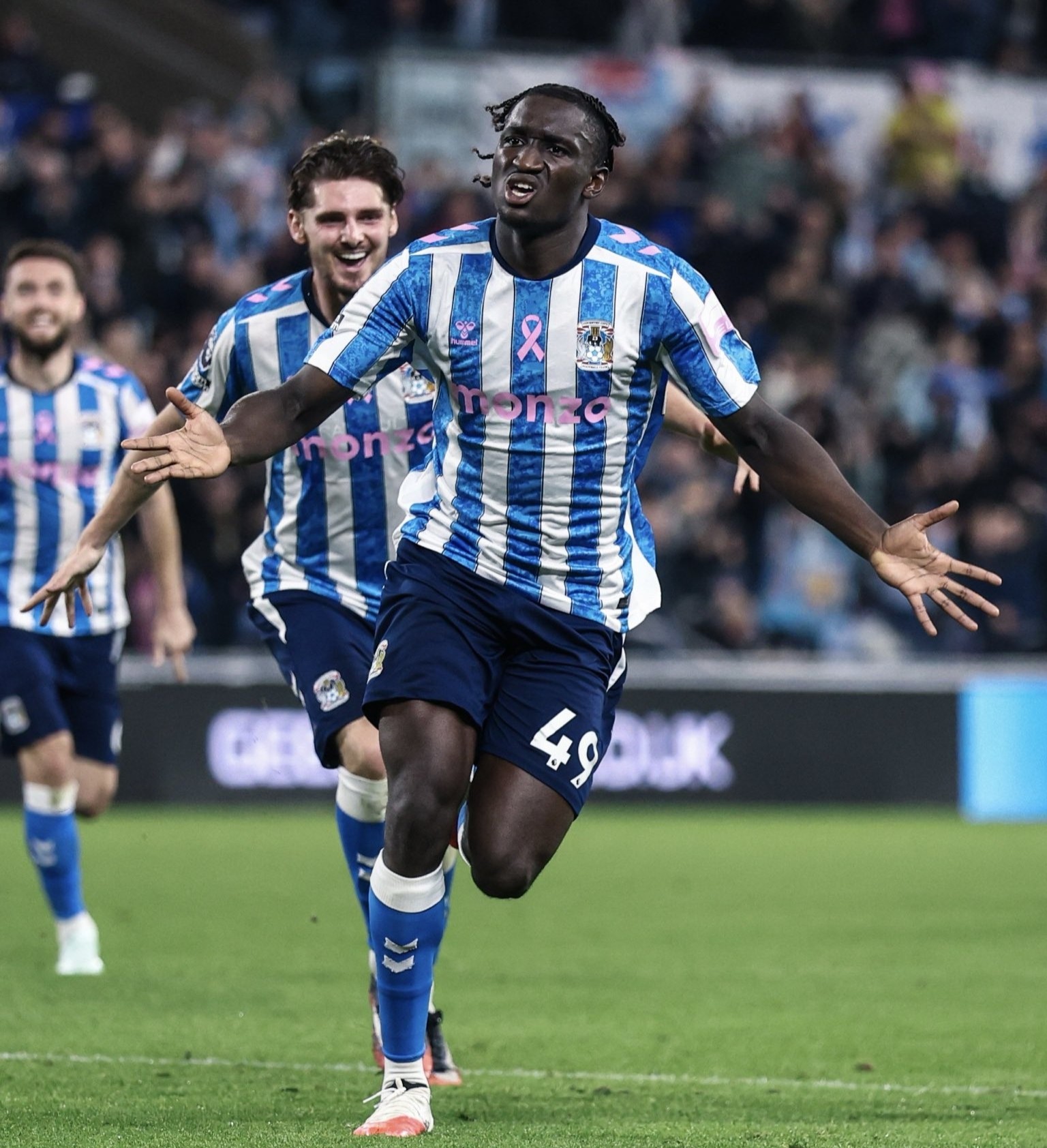 Coventry Hancurkan Newcastle 4-1, Gol Cherif Ikut Bawa The Sky Blues Jauhi Zona Degradasi