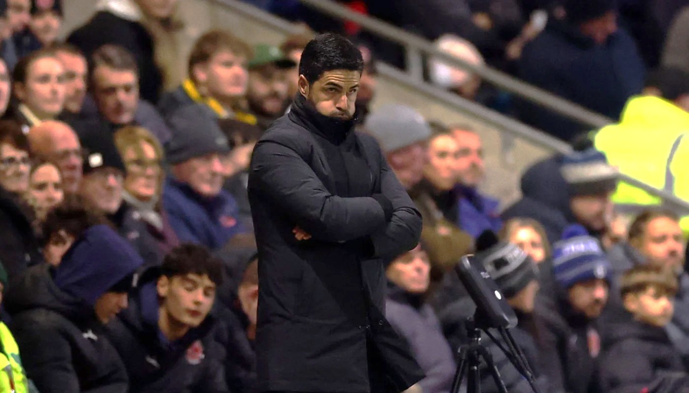 Arteta Kecewa Arsenal Tersingkir, Fleetwood Town Hentikan Langkah The Gunners