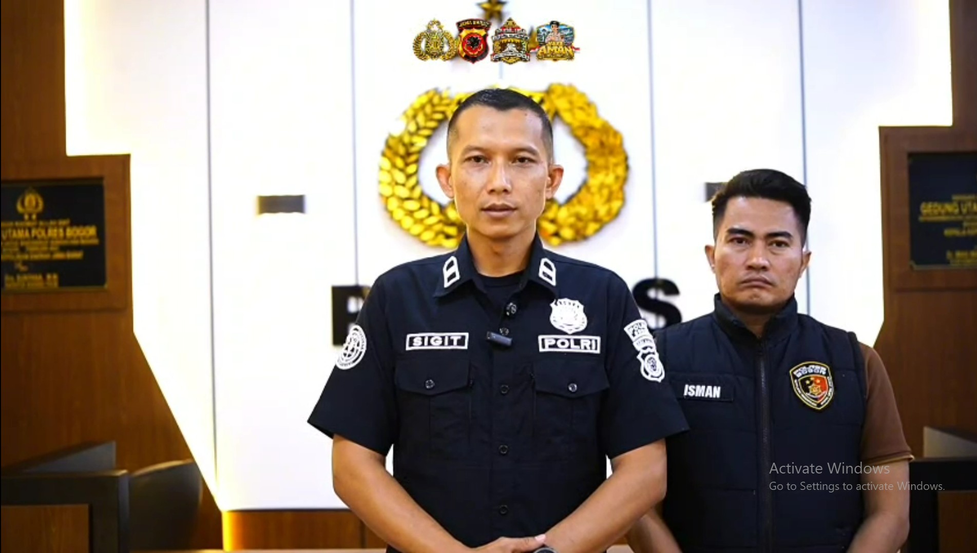 Polres Bogor Amankan Terduga Pelaku Pembacokan Anak Usai Nonton Persib Kurang dari 24 Jam