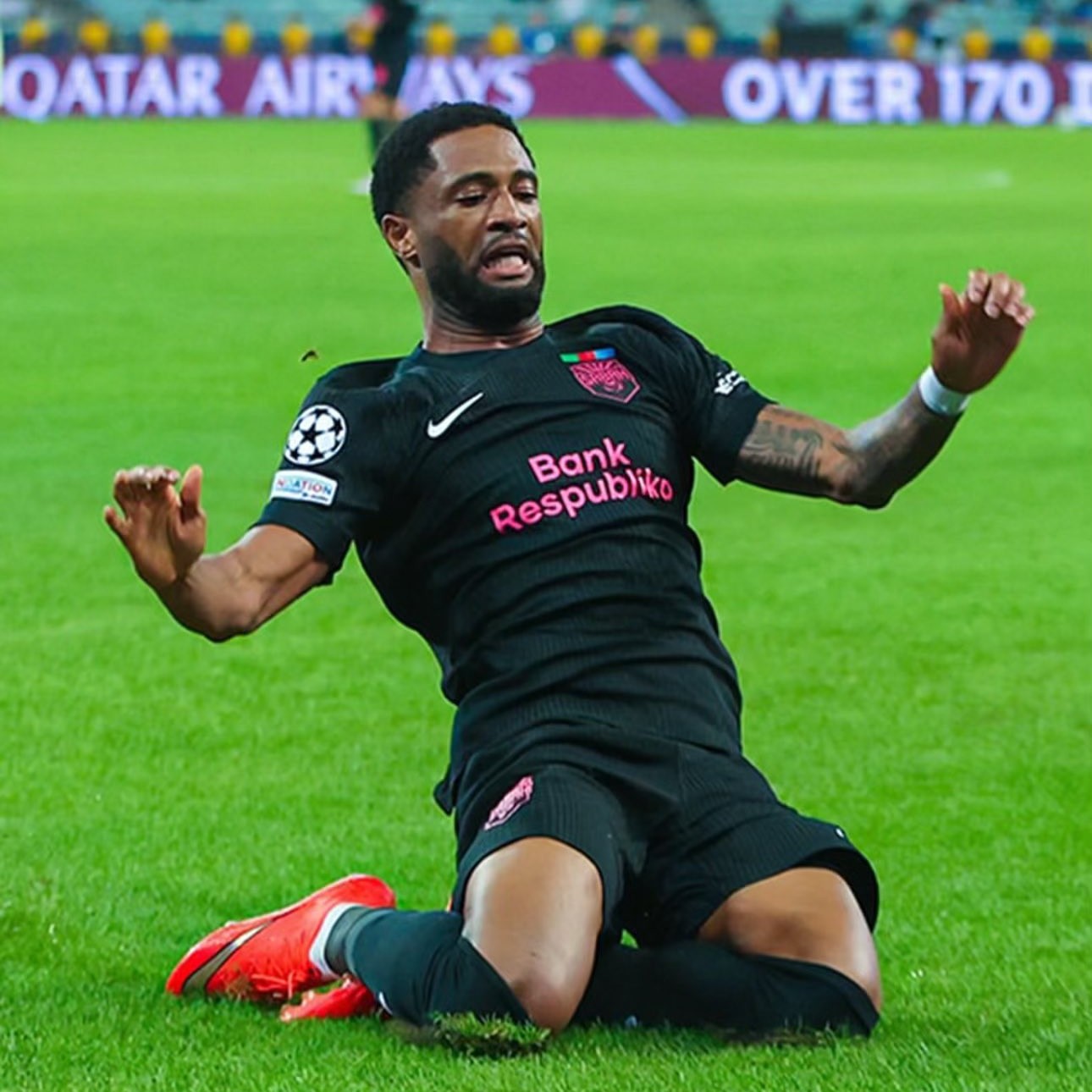 Hasil Liga Champions UEFA: Sabah FK Ukir Sejarah, Taklukkan Slavia Praha 2-0 di Baku