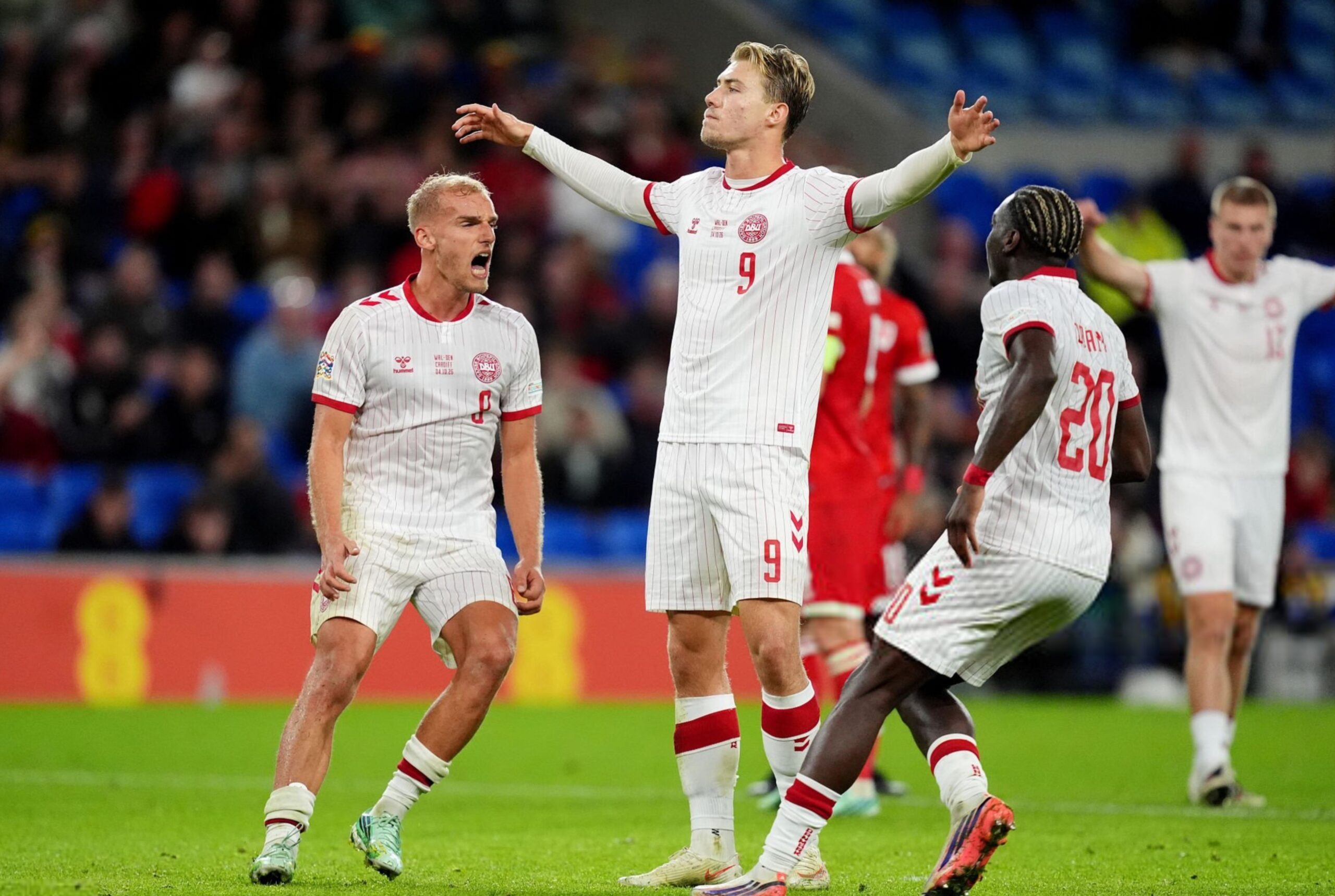 Ngenes! Sempat Tampil Perkasa, Danny Ward Malah Bikin Wales Tumbang dari Denmark