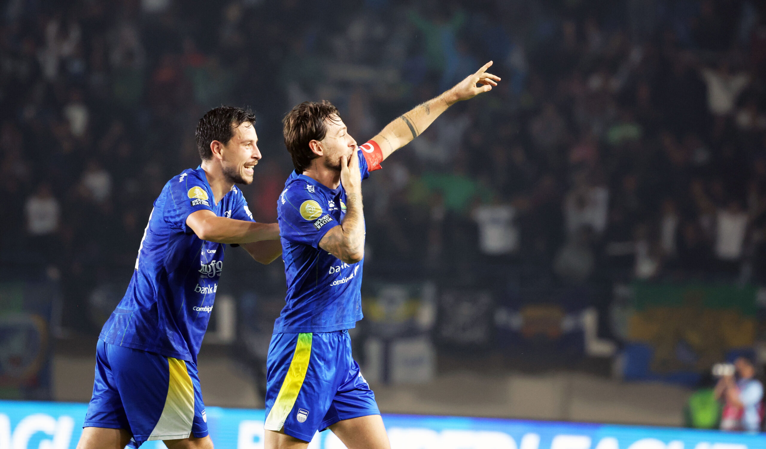 Persib 2-2 Dewa United: Marc Klok Gagalkan Kemenangan Banten Warriors