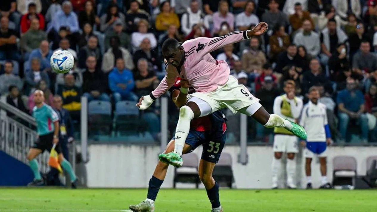 Cagliari Nyaris Permalukan Juventus, Gol Telat Kolo Muani Jadi Juru Selamat Si Nyonya Tua