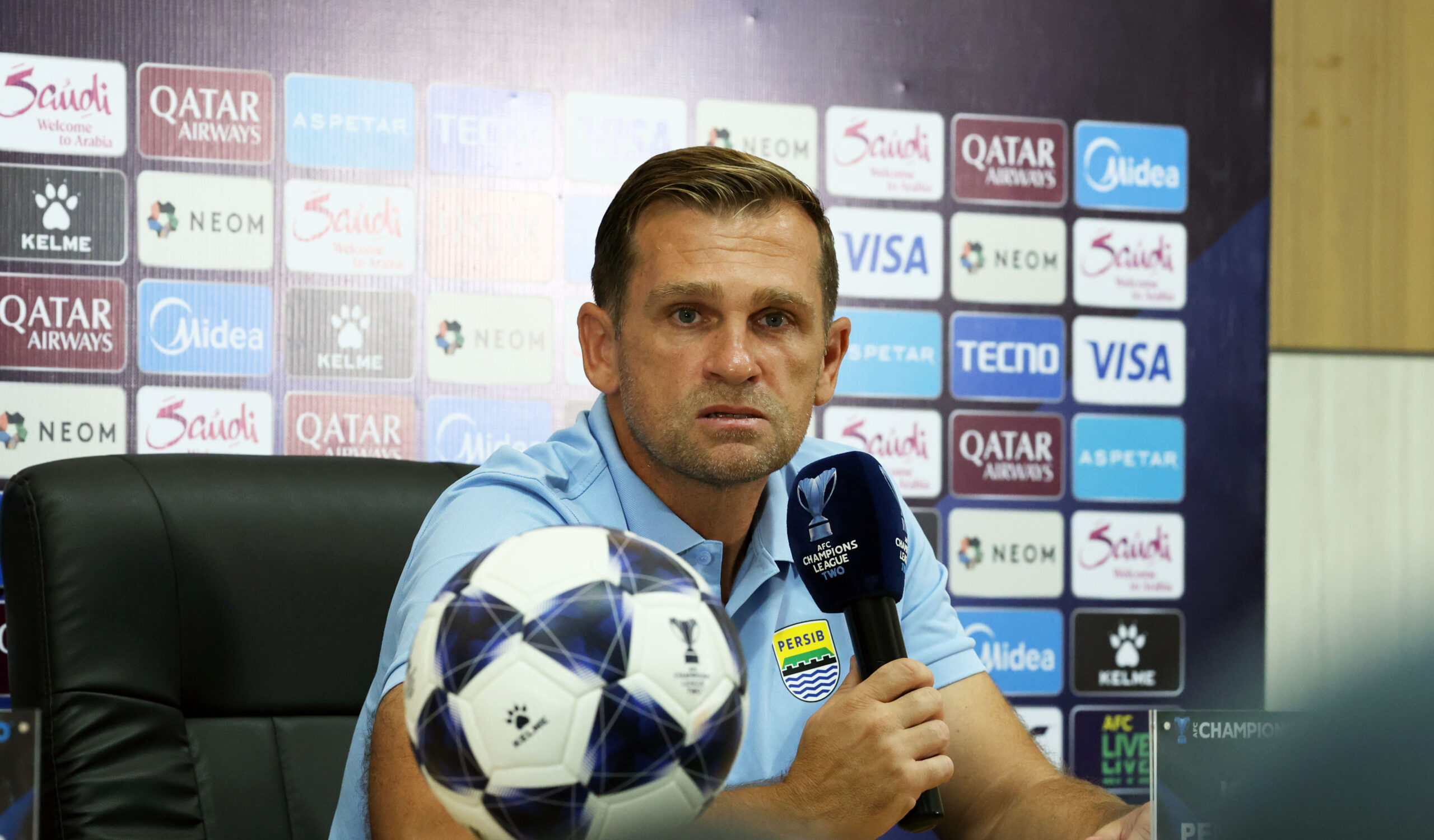 ACL Two: Persib Waspadai Organisasi Permainan The Công-Viettel, Igor Tolić Siapkan Jurus Antisipasi